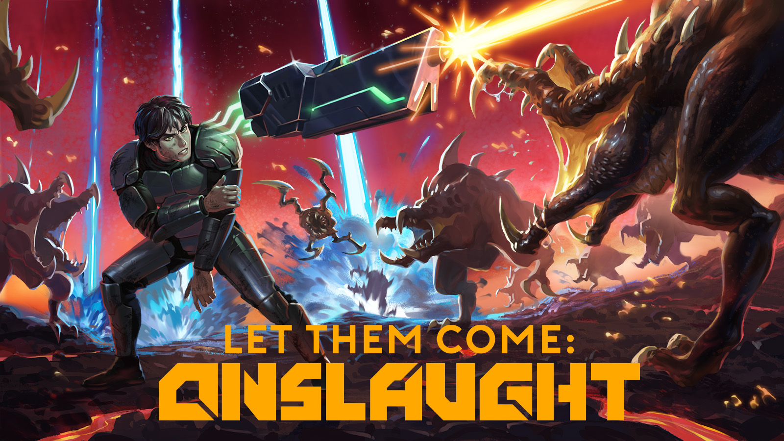 Let Them Come: Onslaught