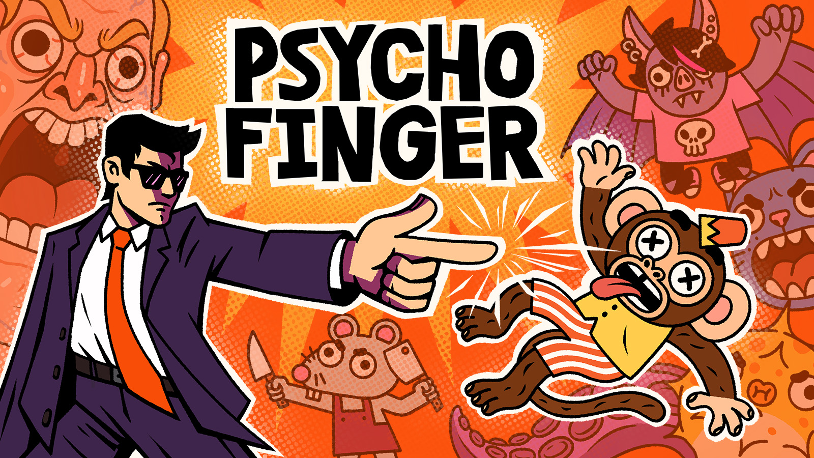 Psychofinger