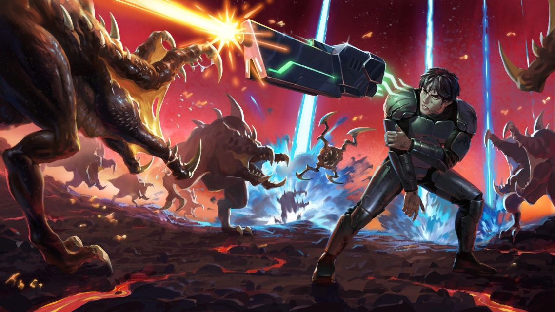 Let Them Come: Onslaught launches today