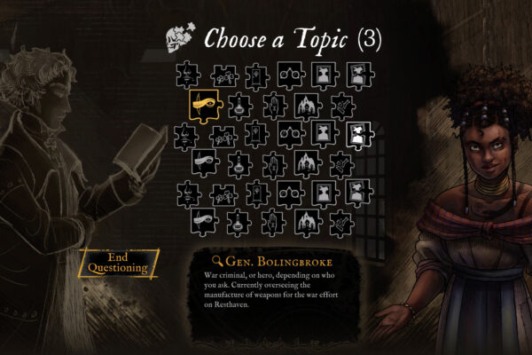 6 - Interrogation Grid