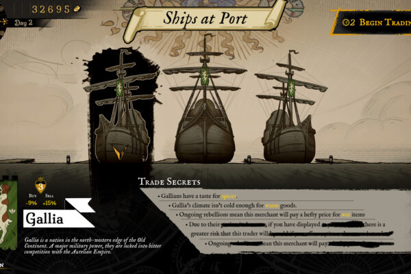 7 - Merchant Ship Stocking
