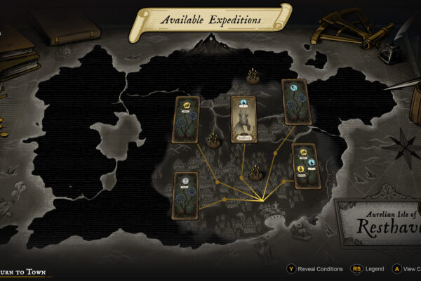 8 - Island Expedition Map