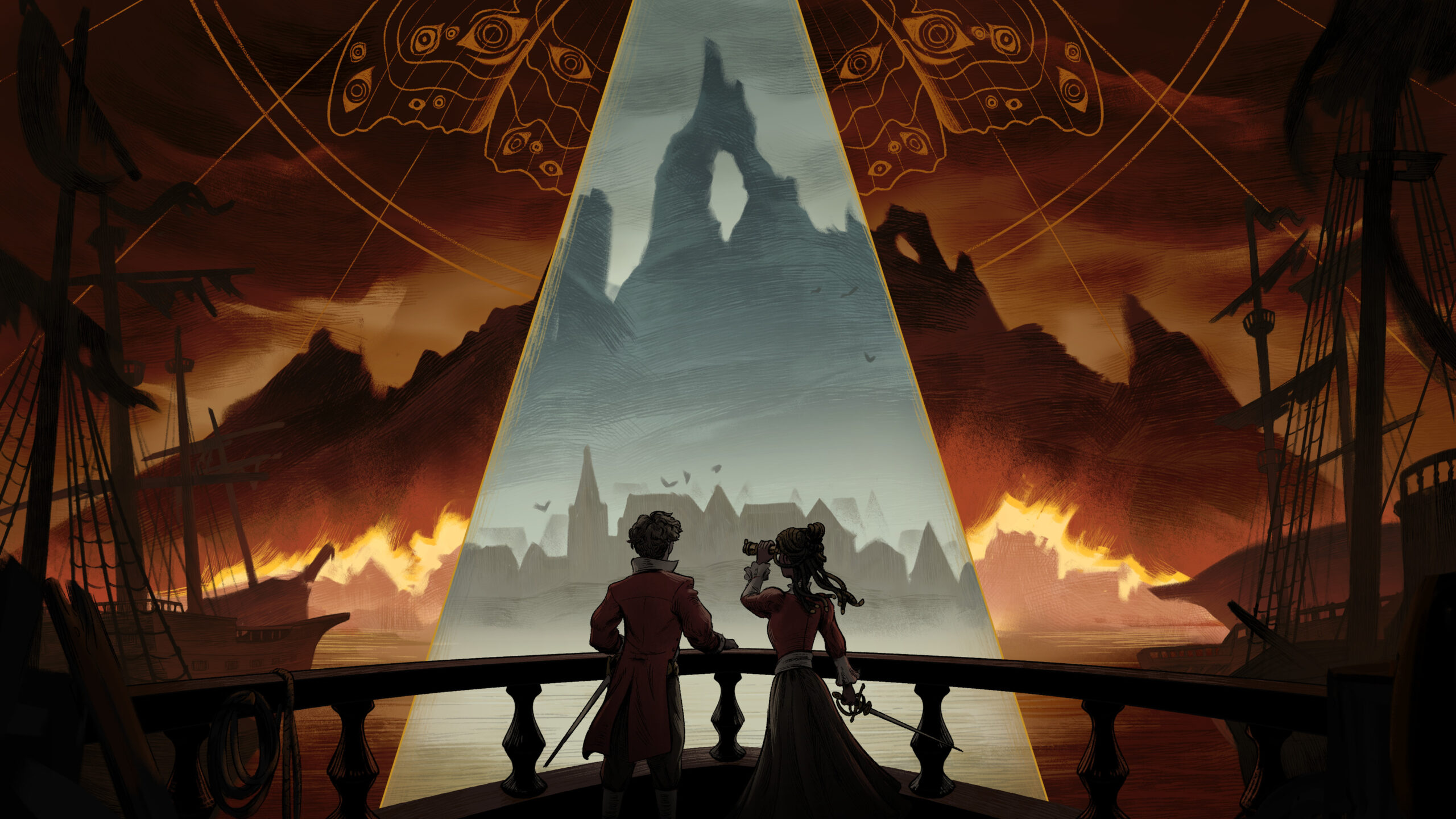 Announcing Curse of Resthaven, a gothic narrative roguelike adventure