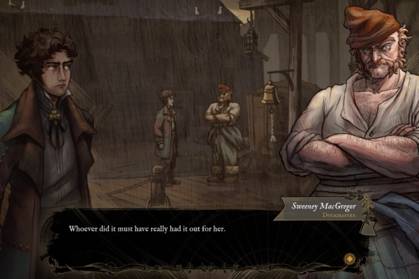 Sweeney Conversation